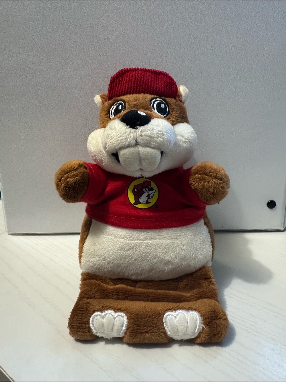 Buc-ee phone holder